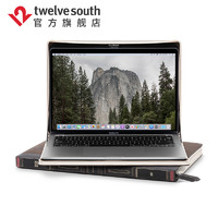 twelve south 电脑复古牛皮保护套适用于笔记本MacBookAir13pro16