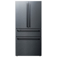 西门子（SIEMENS）602升对开多门冰箱 KF98FA156C（黑色不锈钢）