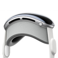 Apple Vision Pro 苹果VR眼镜头显512G Solo Knit Band-M,Dual Loop Band-M