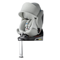 lutule 路途乐 儿童安全座椅 0–12岁全龄i-Size认证 婴儿 360度旋转 途跃月岩灰