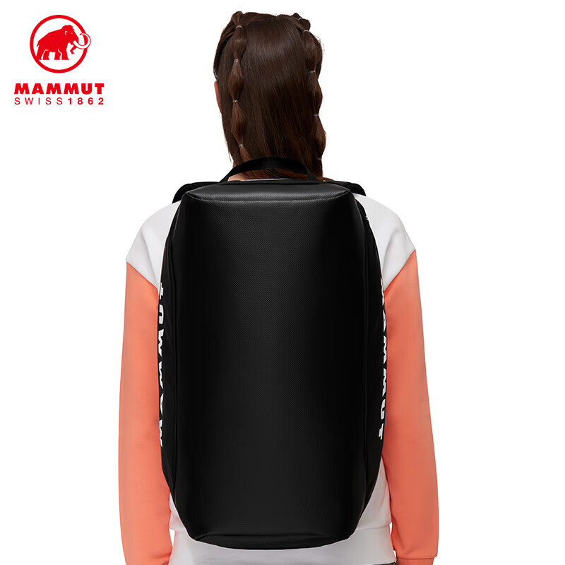 猛犸象 MAMMUT Cargon男女同款大容量坚固背包2570-02081黑色40L