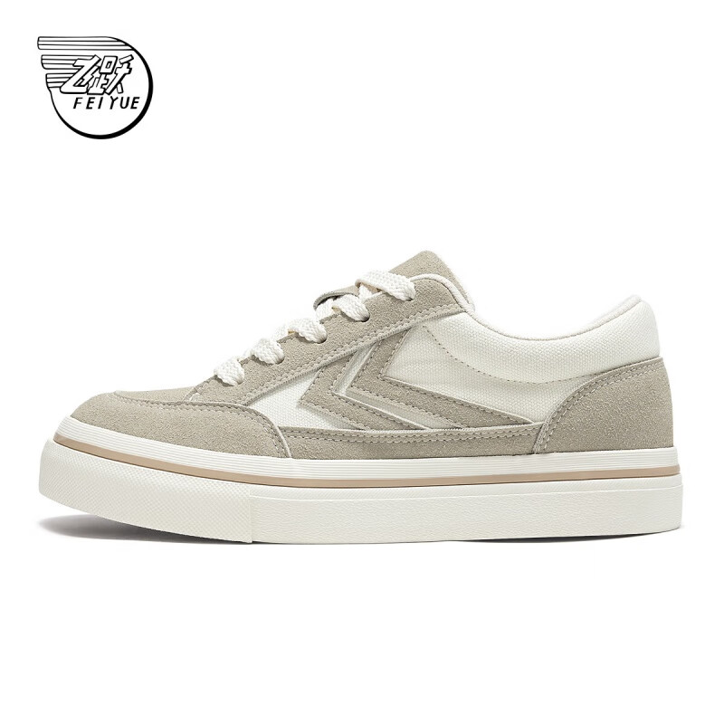 飞跃（Feiyue）帆布鞋男女款2024春季美拉德时尚复古运动休闲鞋子男百搭情侣板鞋