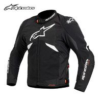 Alpinestars T-GP R V3 a星摩托车骑行服秋冬防水保暖四季机车服骑士服男 黑/白12 M