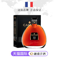 CAMUS 卡慕 金花（Camus）XO1000ml干邑白蘭地 法國原裝進口正品洋酒禮盒