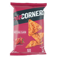 POPCORNERS 哔啵脆 哔啵片甜辣椒味玉米片60g 原装进口 非油炸 薯片膨化零食