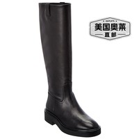 STUART WEITZMAN SW Henley 低跟圆头骑士靴长筒靴