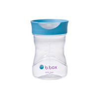 bbox婴幼儿平口杯敞口杯喝牛奶水杯宝宝奶瓶1岁学饮水杯