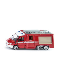 SIKU 仕高 奔驰Sprinter消防车2113儿童仿真合金救护车模型男孩警车玩具