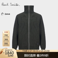保罗史密斯（paul smith）男士PS简约时尚运动衫针织衫外套 39 S 【】