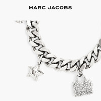 MARC JACOBS MJ 水晶镶嵌设计高跟鞋包包配饰手链