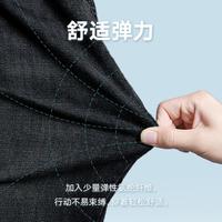 【三国演义】23冬季五袋款精致刺绣磨毛直筒加厚男士牛仔裤