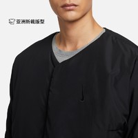 Nike耐克YOGA男子保暖训练夹克冬季棉服外套防泼水FB8609