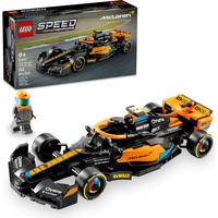 LEGO 乐高 超级赛车系列 76919 2023 年迈凯伦 McLaren F1 赛车