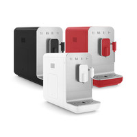 Smeg 斯麦格 BCC02全自动意式咖啡机家用打奶泡研磨一体