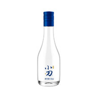 XIAODAO 小刀 酒白酒醇香42度单瓶装 浓香型 纯粮食酒 150ml