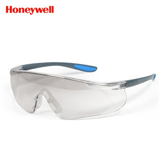 霍尼韦尔S300A (300112)骑行护目镜放刮擦防雾眼镜透明镜片防冲击男女平镜