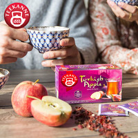 88VIP：Teekanne 土耳其苹果水果茶花果袋泡果粒茶包50g*1盒