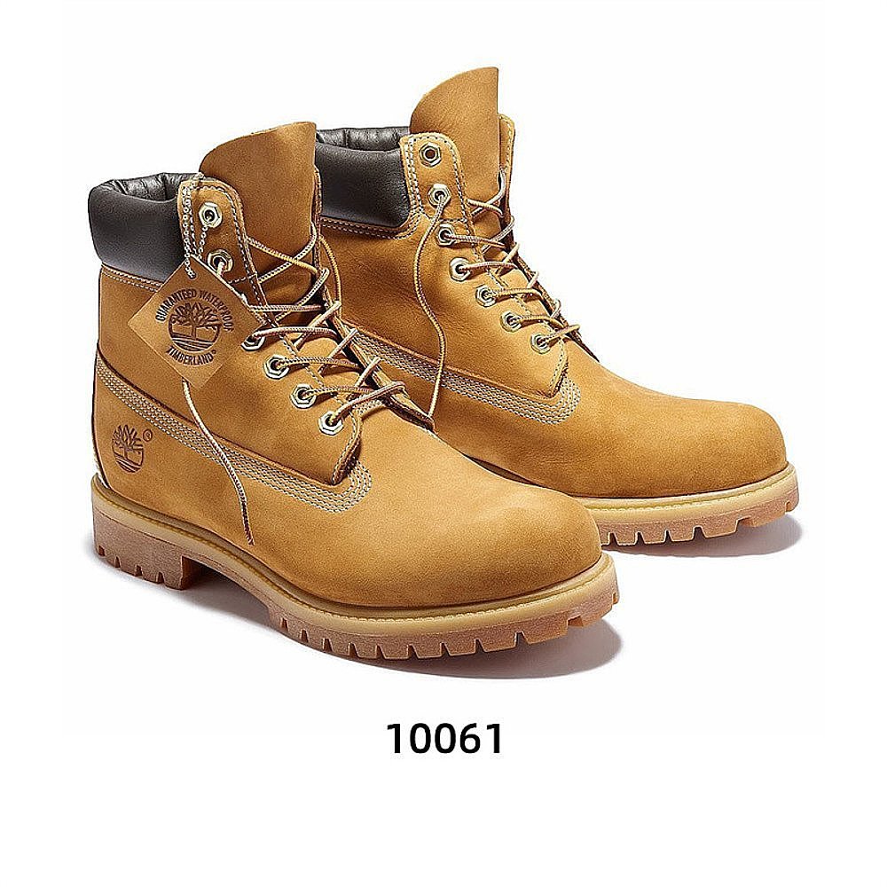 Timberland 韩国Timberland添柏岚经典踢不烂大黄靴户外防水10061/10361