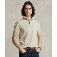 Men's Cotton Custom Slim Fit Mesh Polo Shirt