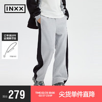 INXX 英克斯 Standby 潮流街头休闲裤针织长裤春XME1230261 灰色 L