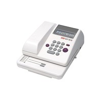 MAX 办公设备电子支票打印机10位数EC-510经久耐用