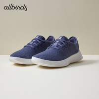 Allbirds Wool Runner 2 【】羊毛休闲鞋第2代透气舒适男女运动鞋 深靛蓝 41.5 男码