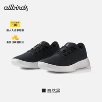 Allbirds Wool Runner 2 【】羊毛休闲鞋第2代透气舒适男女运动鞋 自然黑 35 女码