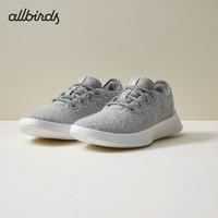 Allbirds Wool Runner 2 【】羊毛休闲鞋第2代透气舒适男女运动鞋 中灰色 37.5 女码