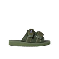 Suicoke 奢侈品潮牌 辑精选 女士 徽标拖鞋 Olive 3.5(36)