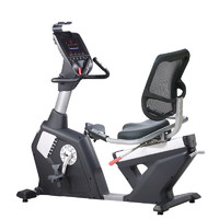 KANBQIANG 康强 商用卧式单车CR900磁控车自发电健身车健身房专用 送货安装