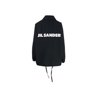 JIL SANDER 香港直邮Jil Sander吉尔 桑达翻领长袖休闲夹克徽标设计按扣