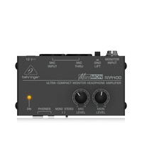 behringer 百灵达 1通道耳机放大器MA400 MICROMON