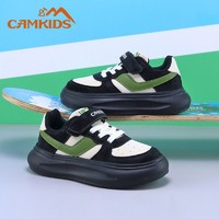 CAMKIDS 男童鞋子2023秋冬季新款儿童运动鞋软底防滑中大童跑步鞋