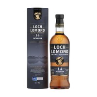 cdf会员购：Loch Lomond 罗曼湖 缦安岛系列14年英国苏格兰单一麦芽威士忌46度 1000ml