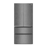容声（Ronshen）BCD-518WKM1MPGZA-GT51 “零”距离自由嵌法式全嵌冰箱 墨韵岩