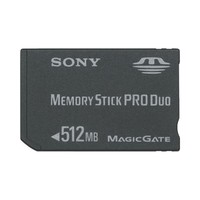 SONY 索尼 3C數碼配件新記憶棒Pro Duo 512MB大容量
