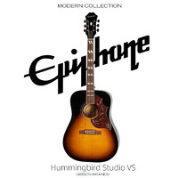 epiphone易普锋 蜂鸟Hummingbird Studio VS日落色民谣木吉他电箱男女通用