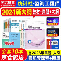 工程师2024教材 2024年注册工程师（投资）资格考试教材+环球真题试卷 宏观经济政策与发展规划+工程项目组织与管理+项目决策分析与评价+现代方法与实务+大纲 9本套 中国统计出版社