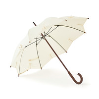 FULTON 富爾頓 英國輕奢楓木雨傘女長柄太陽傘晴雨兩用傘