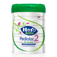 Hero Baby 荷兰HeroBaby白金plus版2段HMO婴幼儿进口配方牛奶粉二段可购13段