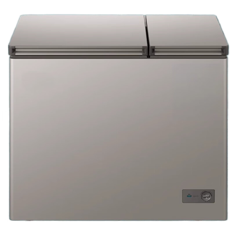 NGNLW冰双温商用大容量大冷冻小冷藏卧式冰柜冷柜   213升双温