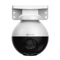EZVIZ 螢石 C8W室外云臺居攝像機 400萬像素(64G) 網絡監控攝像頭 防水360度全景旋轉球機