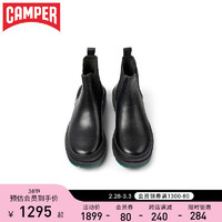 CAMPER 看步 女鞋Brutus Trek冬季新款复古增高软底百搭短靴切尔西靴 黑色006 37