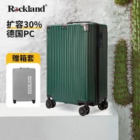 Rockland 美国洛克兰拉链箱软箱万向轮行李箱男女加厚大容量登机拉杆箱920A