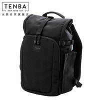 TENBA 天霸 摄影包双肩休闲微单相机包 富尔顿Fulton v2 黑色10L 637-730 10L-黑色