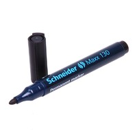 學生專享、PLUS會員：Schneider 施耐德 Maxx130 大容量快干油性筆 1-3mm 130黑色 2支裝
