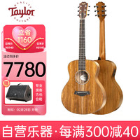 TAYLOR 泰勒GS Mini-e Koa单板电箱吉他 泰莱相思木民谣原木色 36英寸