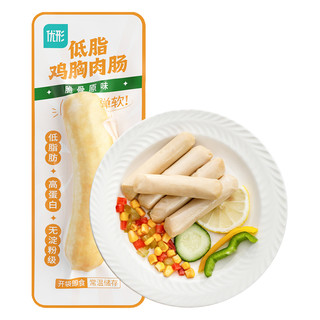 凤祥食品 优形鸡胸肉肠12根 300g