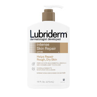 Lubriderm 强效皮肤修复乳液润肤乳果酸身体乳 维E抗皱修复乳473ml/瓶