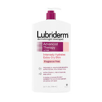 Lubriderm 补水保湿乳液身体乳润肤A醇果酸保湿滋润霜 无香型709ml/瓶
